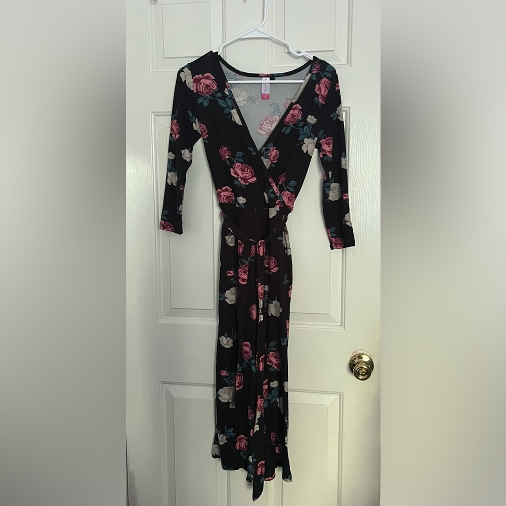 Xhilaration Tie Waist Pantsuit XS